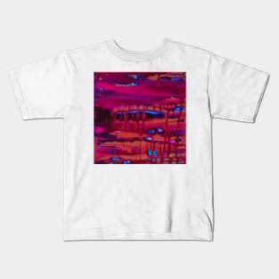 Colorful Cavern Impressions Kids T-Shirt